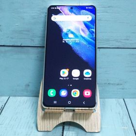 au Galaxy S21 5G SCG09 ファントムホワイト 485