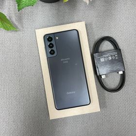 Galaxy S21 5G SC-51B 256GB ファントムグレー 国内SIMフリー 送料無料