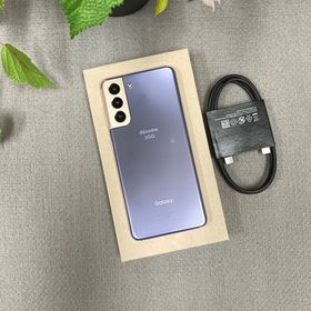 Galaxy S21 5G SC-51B 256GB パープル 国内SIMフリー 送料無料