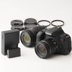 キヤノン Canon EOS Kiss X9i / EF-S 18-55mm F4-5.6 IS STM / EF-S 55-250mm F4-5.6 IS STM