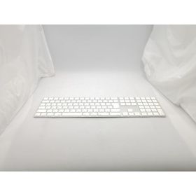 【中古】Apple Magic Keyboard（2017/テンキー付き/A1843） - 日本語（JIS） シルバー MQ052J/A【ECセンター】保証期間１週間