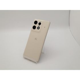 【中古】MOTOROLA SoftBank 【SIMフリー】 motorola edge 50s pro バニラクリーム 8GB 256GB A402MO【神戸】保証期間１ヶ月【ランクB】
