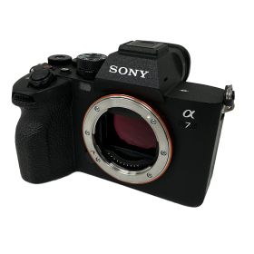 美品 【中古】 SONY ILCE-7M4 α7 IV ボディ ミラーレス一眼 フルサイズ ソニー シャッターユニット交換 修理点検済 中古 美品 O10859893