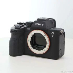 【中古】SONY(ソニー) α7 IV ボディ ILCE-7M4 【305-ud】