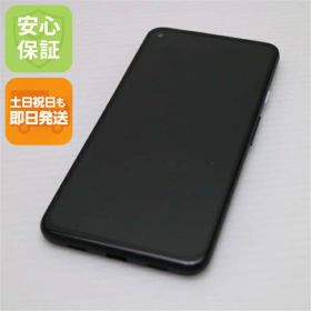 【中古】 新品同様 SIMフリー Google Pixel 4a (5G) ブラック 安心保証 即日発送 スマホ 白ロム Google 土日祝発送OK