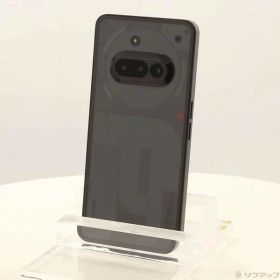 【中古】Nothing Nothing Phone (3a) 256GB ブラック A059 SIMフリー 【377-ud】