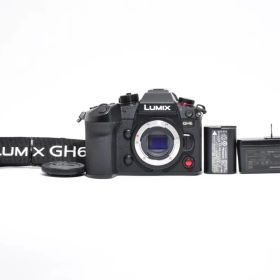 ■ほぼ新品■ パナソニック Lumix DC-GH6 #C673