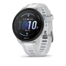 GARMIN Forerunner 165 Music WhiteGray 010-02863-91 [ランニングウォッチ]