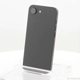 ソフマップ 〔中古品〕 iPhone16e 128GB ブラック MD1Q4J／A SIMフリー【368】
