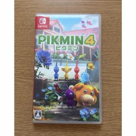 ニンテンドウ(任天堂)のピクミン4(家庭用ゲームソフト)