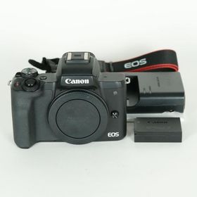 [良品] Canon EOS Kiss M [ボディ ブラック] | Canon EF-Mマウント