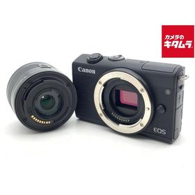 【中古】 【並品】 キヤノン EOS M200 EF-M15-45 IS STM レンズキット ブラック