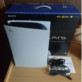 PS5 1000B デジタルエディション 本体(家庭用ゲーム機本体)