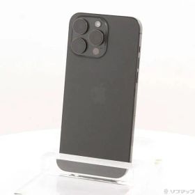 ソフマップ 〔中古品〕 iPhone15 Pro Max 256GB ブラックチタニウム MU6P3J／A SIMフリー【262】