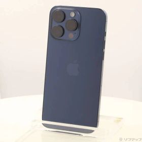 ソフマップ 〔中古品〕 iPhone15 Pro Max 256GB ブルーチタニウム MU6T3J／A SIMフリー【344】