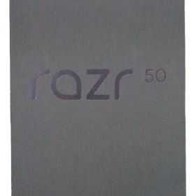 MOTOROLA razr 50 サンドクリーム SIMフリー スマートフォン 折り畳み