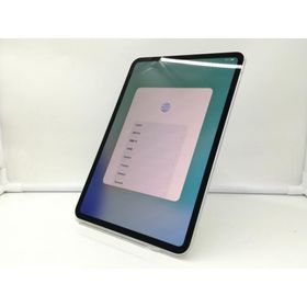 【中古】Apple 【Wi-Fi】 11インチ iPad Pro（M5/2025） 256GB シルバー 標準ガラス MDWL4J/A【札幌】保証期間１ヶ月【ランクA】