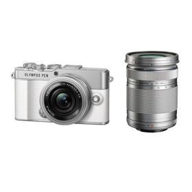 オリンパス OLYMPUS PEN E-P7 EZダブルズームキット E-P7 EZダブルズームキット WHT