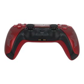 中古 PS5 コントローラー/DualSenseモンスターハンターワイルズSONY ソニーCFI-ZCT1JZ5 E54BZ529V10271311コンディションランク【A】（商品 No.62-0）