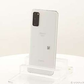 Galaxy S20 5G 128GB クラウドホワイト SC-51A docomoロック解除SIMフリー