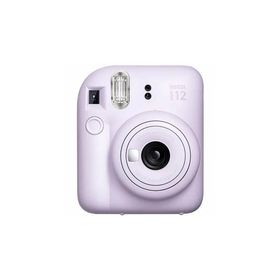 【訳あり】インスタントカメラ instax mini 12 チェキ PURPLE[ラッピング可] R-LOGI