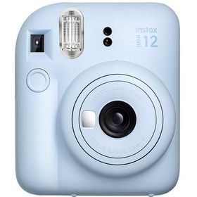 フジフイルム チェキ instax mini 12 パステルブルー 【送料無料】【即納】