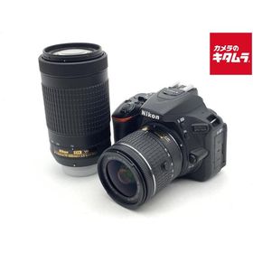 【中古】 【並品】 ニコン D5600 ダブルズームキット