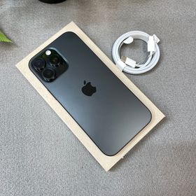 バッテリー 97% iPhone 16ProMax 256GB ブラック 国内版 SIMフリー