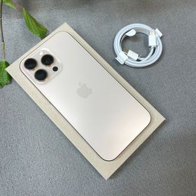 新品同様 iPhone 16ProMax 256GB デザート 国内版 SIMフリー送料無料