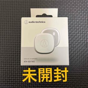 オーディオテクニカ(audio-technica)のaudio-technica ワイヤレスイヤホン ATH-SQ1TW2 WH(ヘッドフォン/イヤフォン)