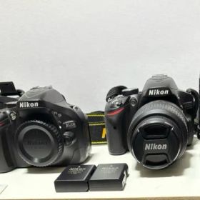 D3200 及びD5200の2台セット