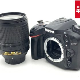 【中古】 【並品】 ニコン D7200 18-140 VR レンズキット 【デジタル一眼レフ】 【6ヶ月保証】