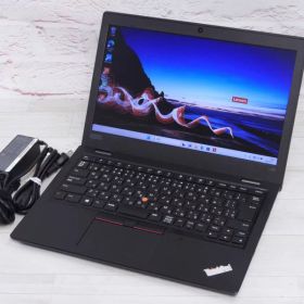 【中古】Bランク Lenovo ThinkPad L390 第8世代 i5 8265U メモリ8GB SSD256GB Win11