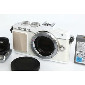 【全額返金保証】並品｜オリンパス OLYMPUS PEN Lite E-PL7 ボディ [ホワイト]（センサー清掃済み） CA01-R3961-3Y2D