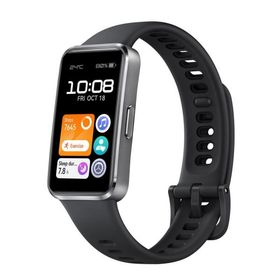 【推奨品】HUAWEI Band 10 Aluminum Edition／Matte Black BAND 10／MATTE BLACK