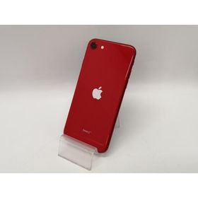 【中古】Apple iPhone SE（第2世代） 64GB (PRODUCT)RED （国内版SIMロックフリー） MHGR3J/A（後期型番）【大宮東口】保証期間１ヶ月【ランクC】
