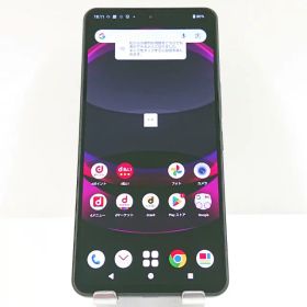 AQUOS R8 pro SH-51D ドコモ ブラック 送料無料 本体 c16464 【中古】