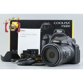 【中古】Nikon ニコン COOLPIX P1000 コンパクトデジタルカメラ 元箱付き