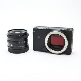 《良品》SIGMA fp ＆ Contemporary 45mm F2.8 DG DN キット