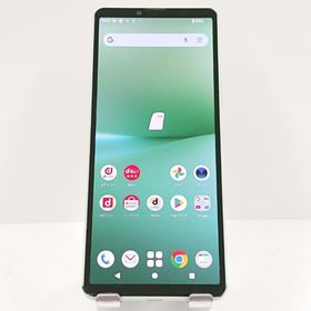 Xperia 10 V SO-52D ドコモ セージグリーン 送料無料 即決 本体 c16480