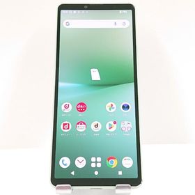 Xperia 10 V SO-52D ドコモ セージグリーン 送料無料 即決 本体 c16484