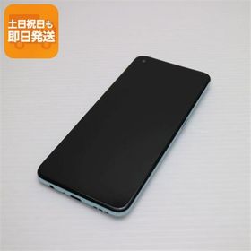 美品 SIMフリー OPPO Reno5 A アイスブルー 白ロム 本体 即日発送 土日祝発送OK あすつく