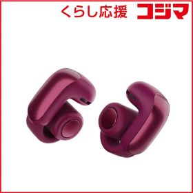 【 新品 未開封 】 BOSE 完全ワイヤレスイヤホン Bose Ultra Open Earbuds [ ワイヤレス ( 左右分離 ) / Bluetooth 対応 ] ディーププラム ULTRAOPENEBPLM 未使用 送料無料