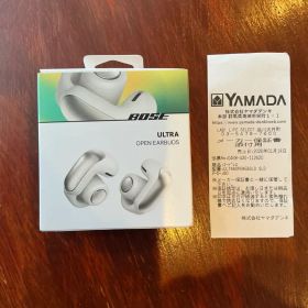 新品未開封 BOSE Ultra Open Earbuds ホワイト 保証書