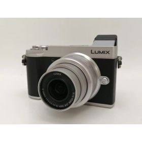 【中古】Panasonic LUMIX DC-GX7MK3K-S 標準ズームレンズキット シルバー【新宿2】保証期間1ヶ月【ランクA】