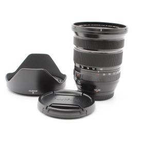 富士フイルム(FUJIFILM) X 交換レンズ フジノン ズーム 超広角 コンパクト 10-24mm F4通し 手ブレ補正 防塵防滴耐低温 絞りリング F XF10-24MMF4 R OIS WR No.C01800