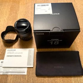 【美品】富士フイルム XF18mm F1.4 R LM WR