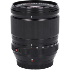 ＸＦ１８ｍｍ Ｆ１．４Ｒ ＬＭ ＷＲ