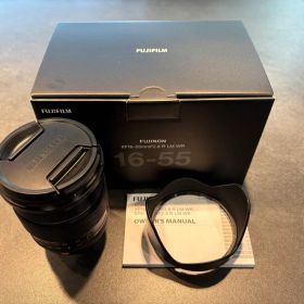 FUJIFILM FUJINON XF16-55F2.8 R LM WR