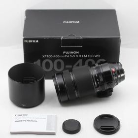 【良品】FUJIFILM フジフィルム XF100-400mm F4.5-5.6 R LM OIS WR JS129-00932